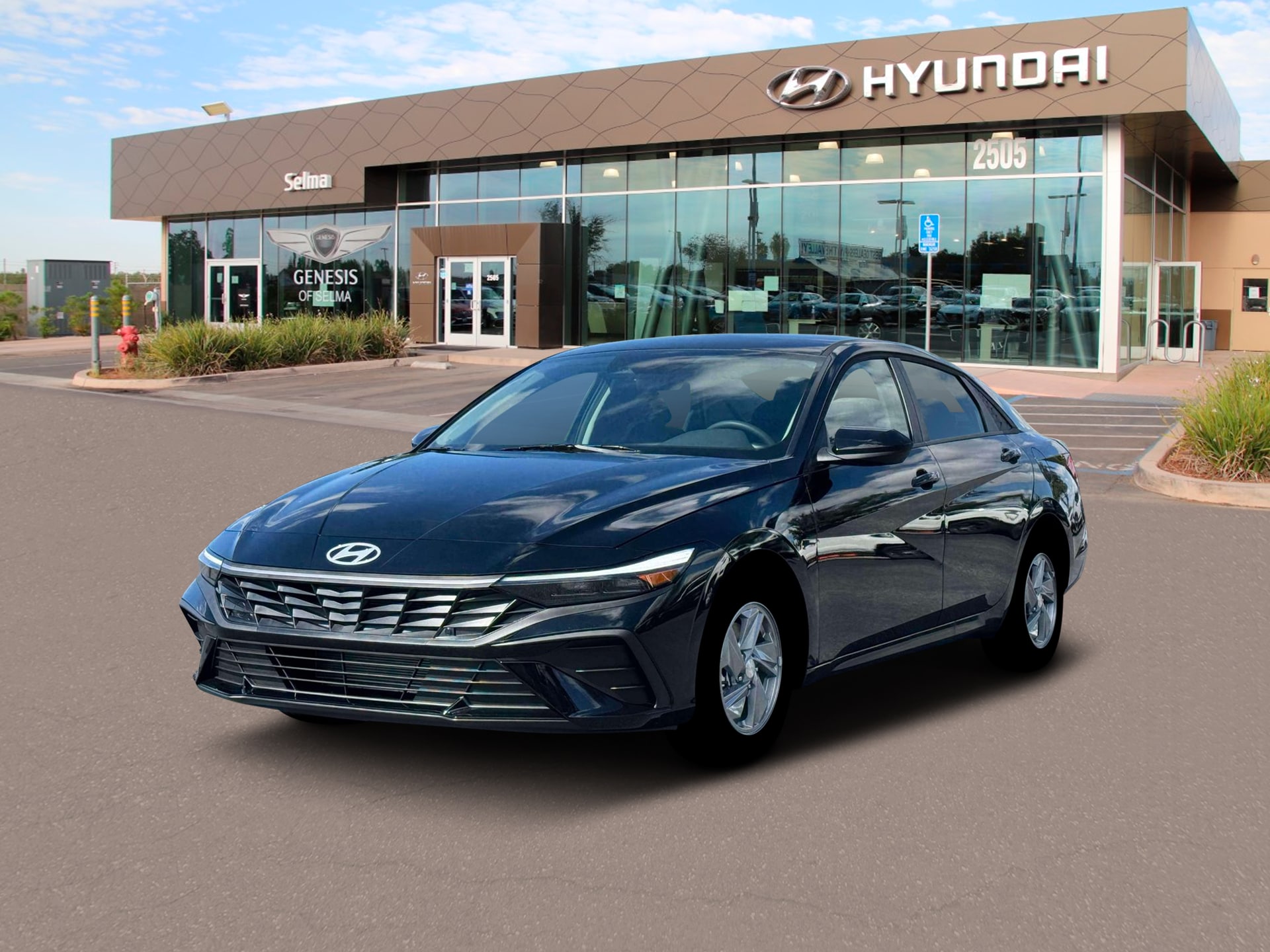 2026 Hyundai Elantra SE's photo