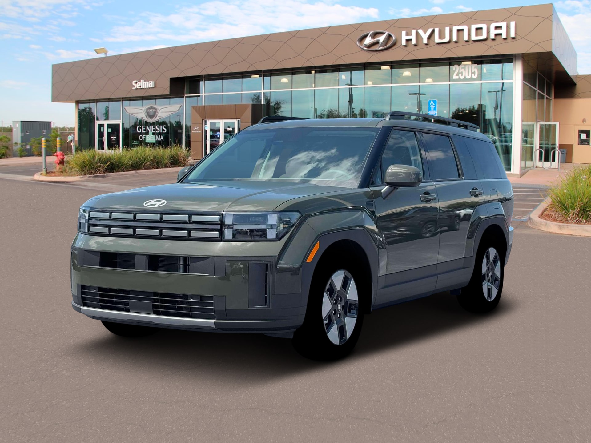 2026 Hyundai Santa Fe Hybrid