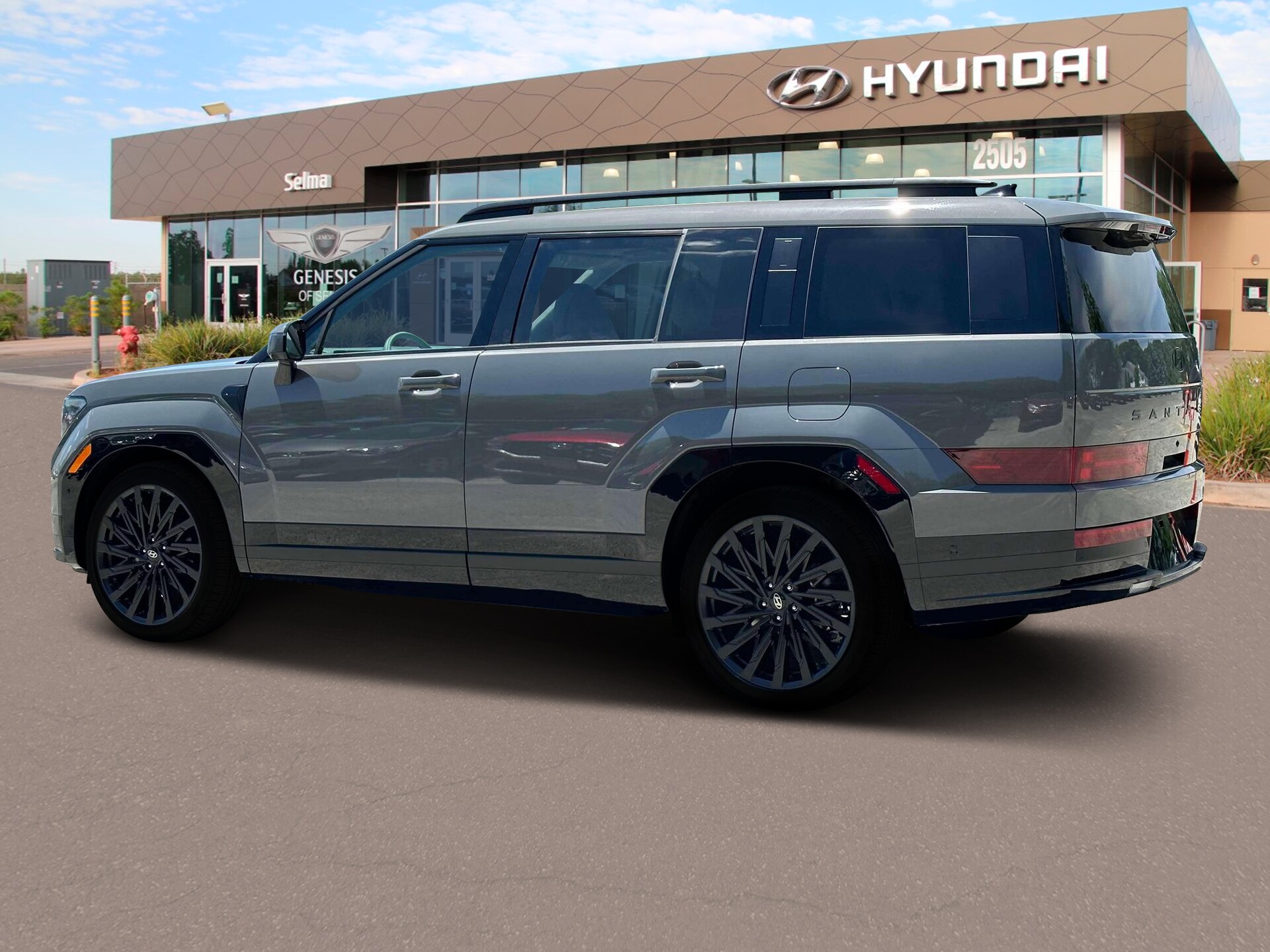 2025 Hyundai Santa Fe Calligraphy photo 4