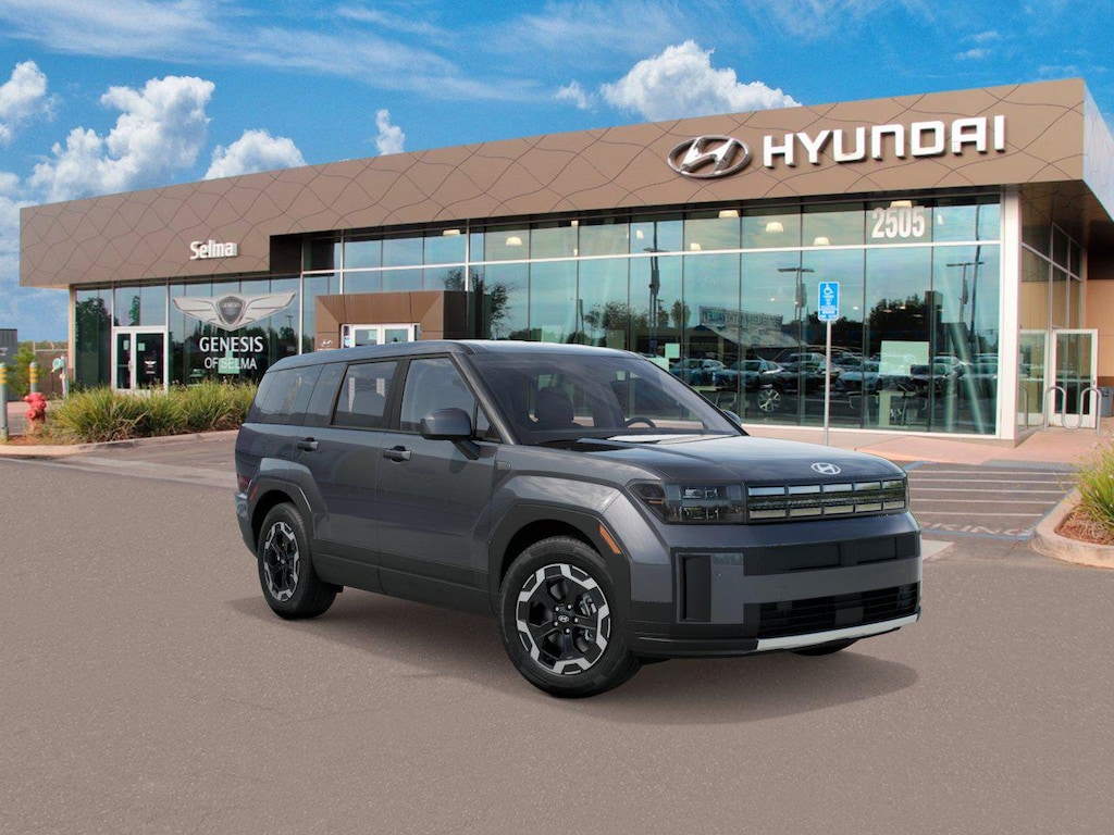New 2026 Hyundai Santa Fe Hybrid SE SUV