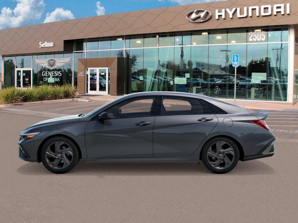 New 2026 Hyundai Elantra HEV SEL Sport Sedan