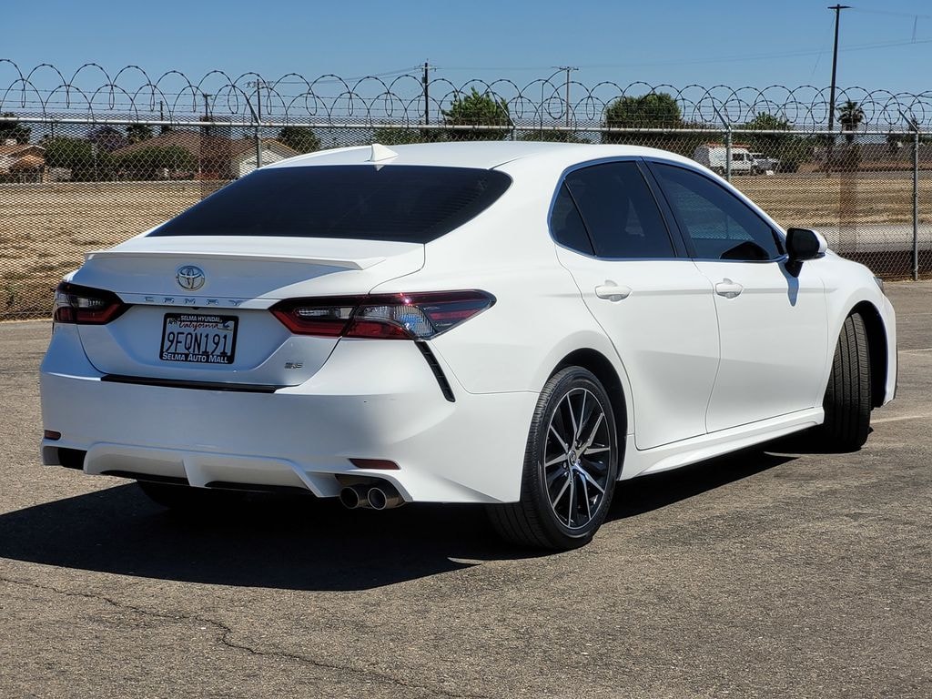 Used 2023 Toyota Camry SE Sedan