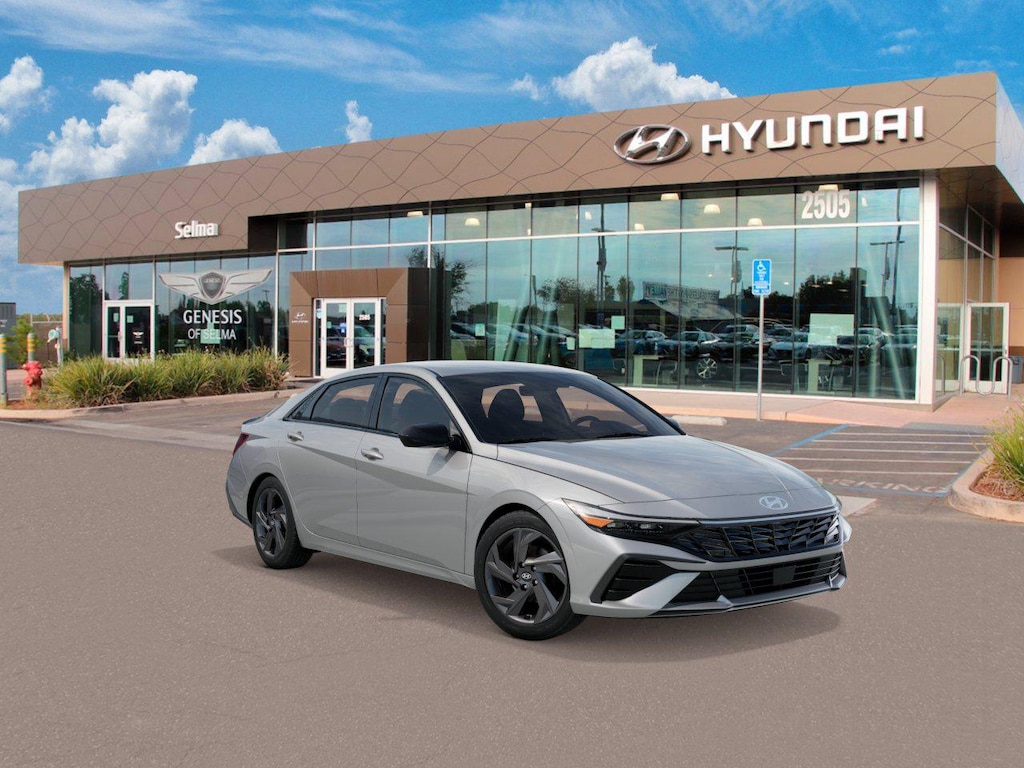 New 2026 Hyundai Elantra SEL Sport Sedan