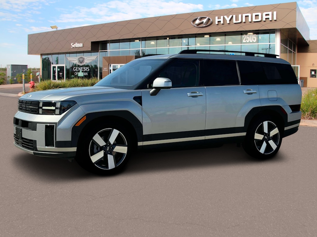 New 2026 Hyundai Santa Fe Hybrid Limited SUV