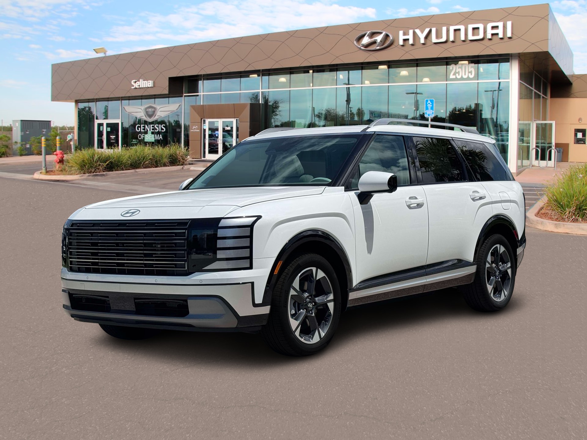 2027 Hyundai Palisade