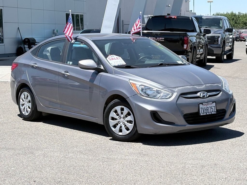 Used 2016 Hyundai Accent SE Sedan