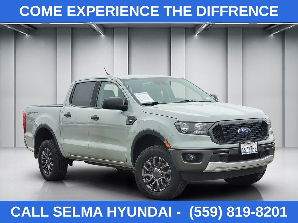 2021 Ford Ranger XLT
