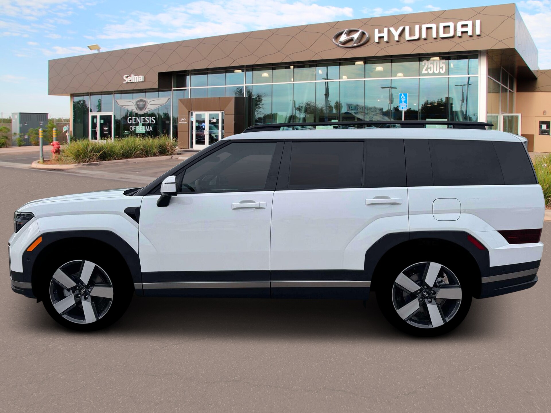 2026 Hyundai Santa Fe Limited photo 3