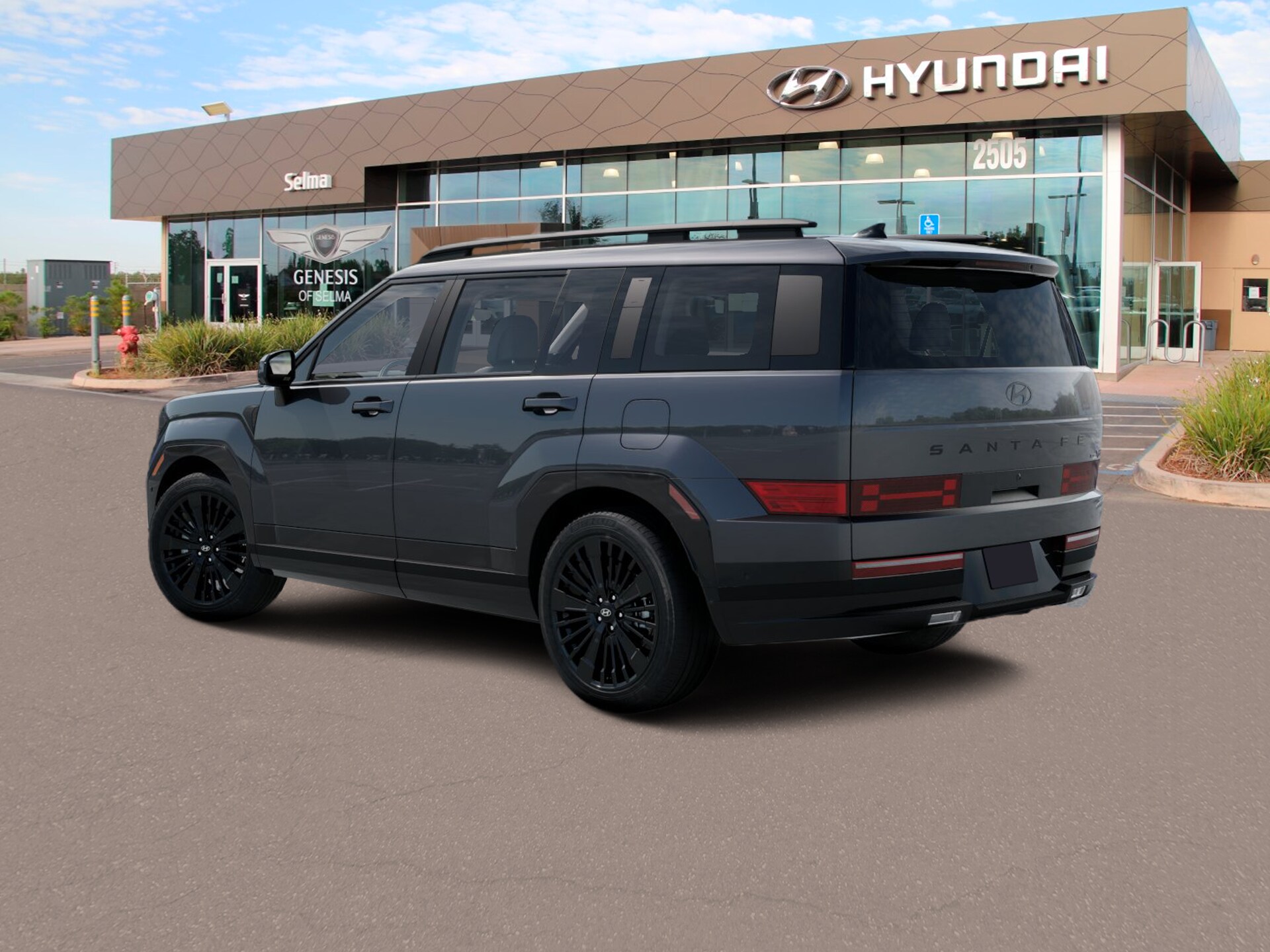 2025 Hyundai Santa Fe Calligraphy photo 3