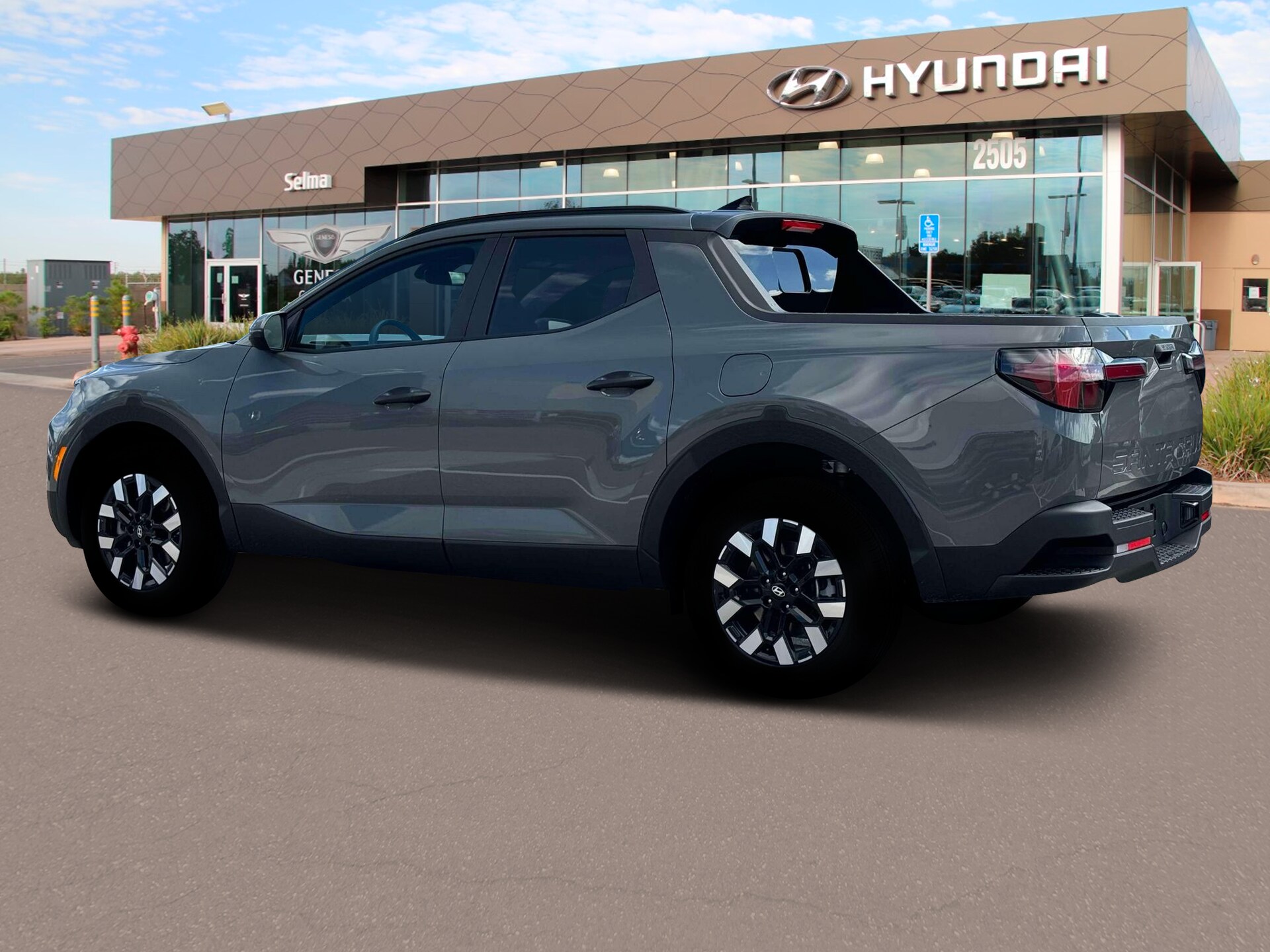 2025 Hyundai Santa Cruz SEL Activity photo 4