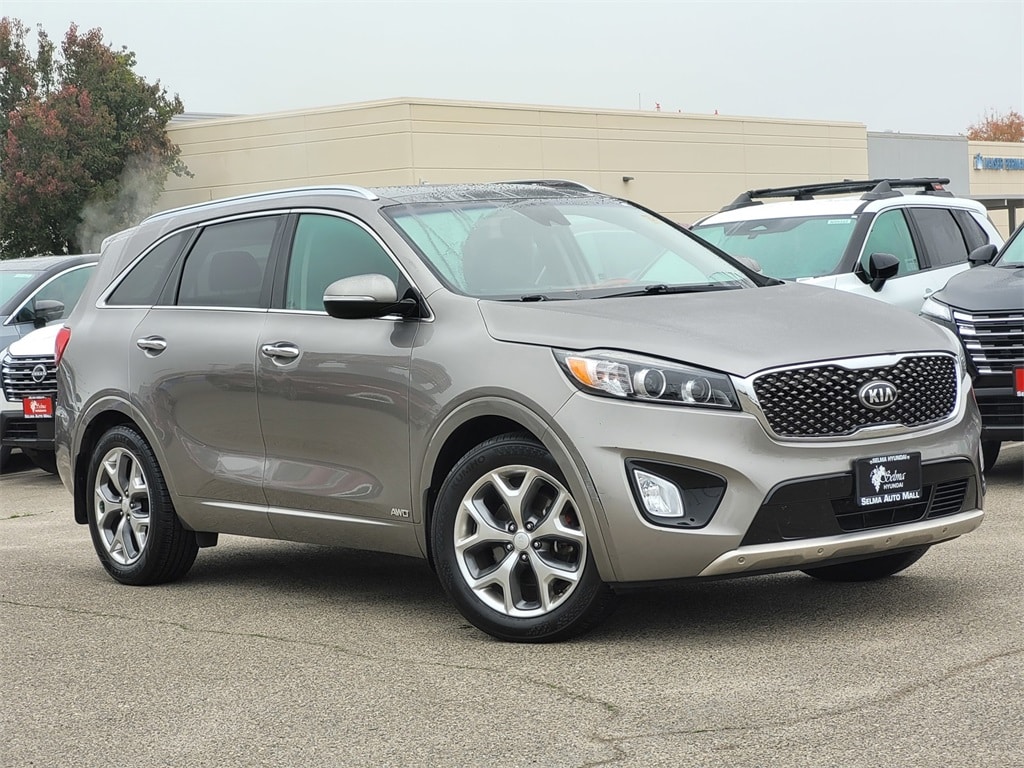 Used 2018 Kia Sorento SX SUV