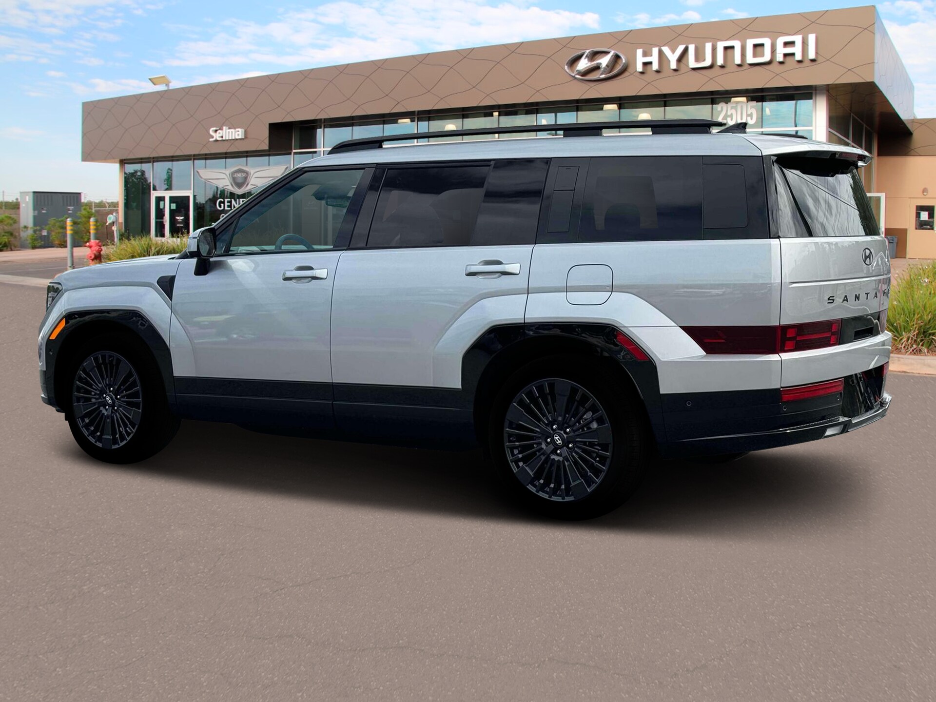 2025 Hyundai Santa Fe Calligraphy photo 4