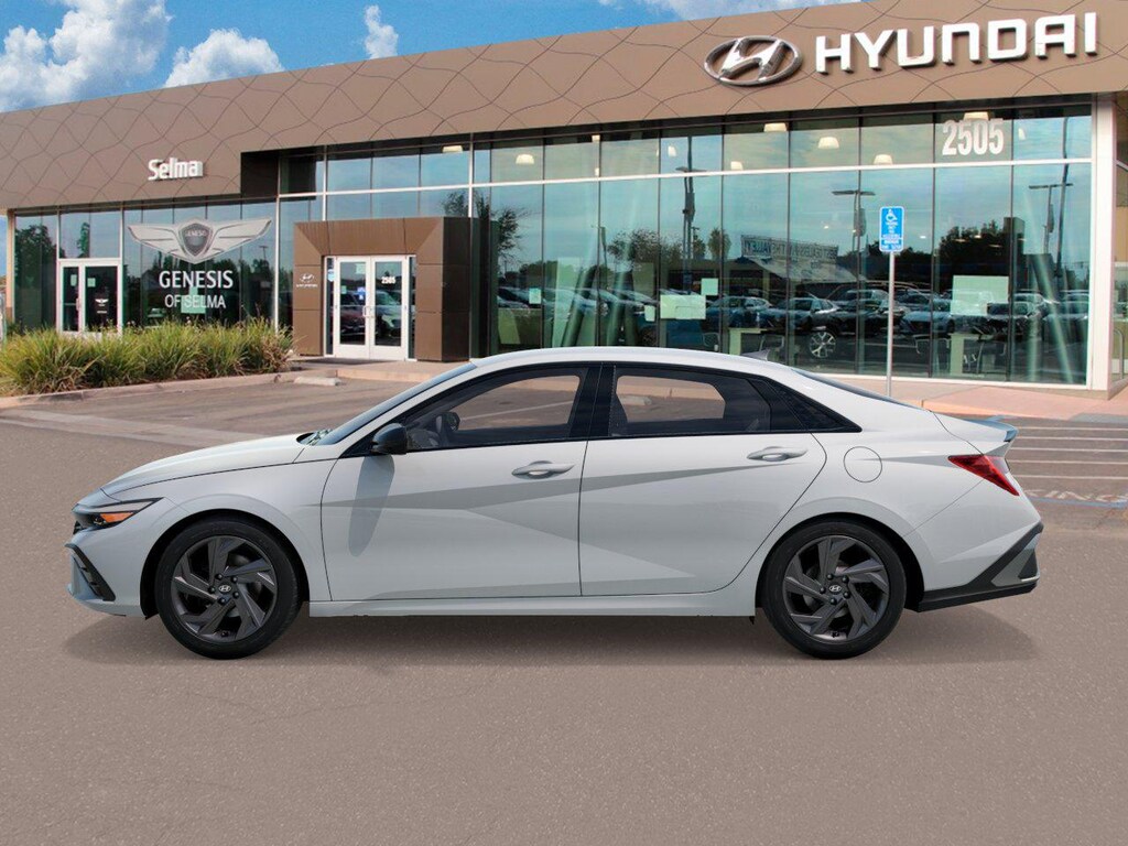 New 2026 Hyundai Elantra HEV SEL Sport Sedan