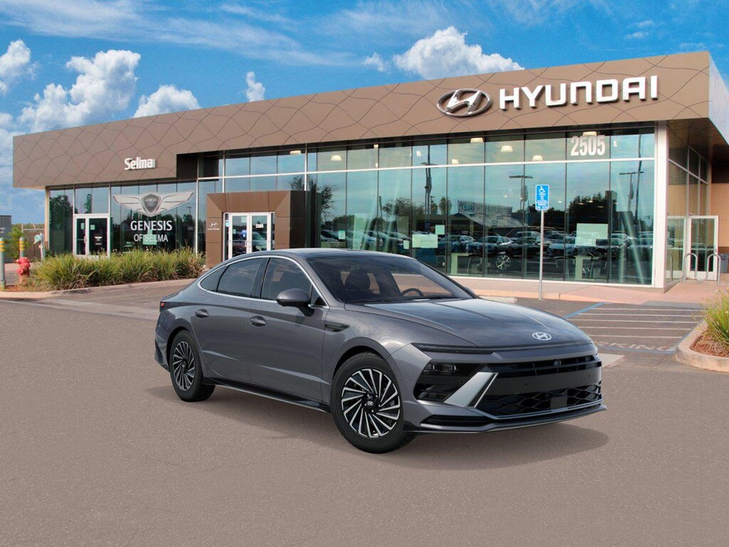New 2026 Hyundai Sonata Hybrid Limited Sedan