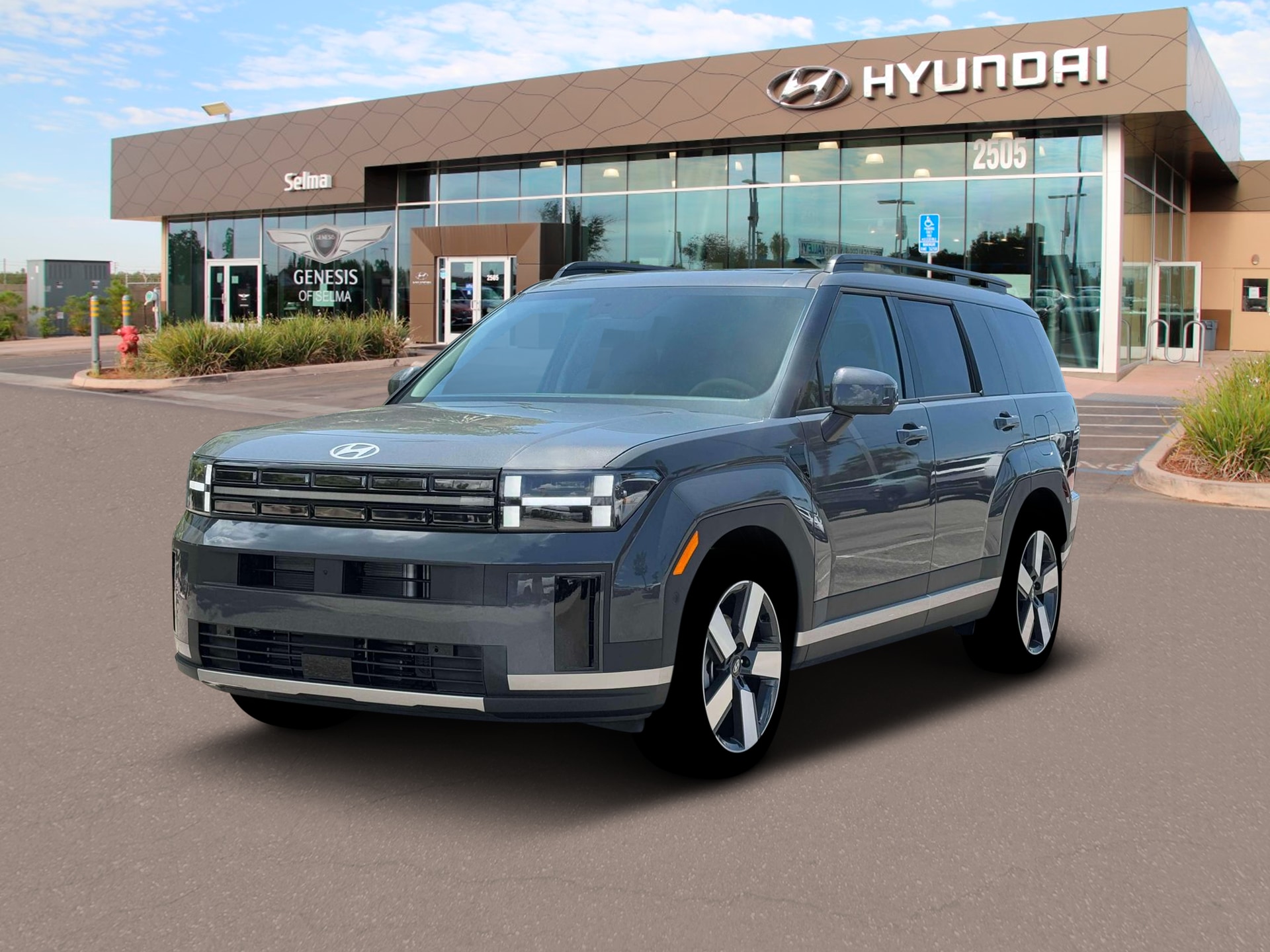 2026 Hyundai Santa Fe Hybrid