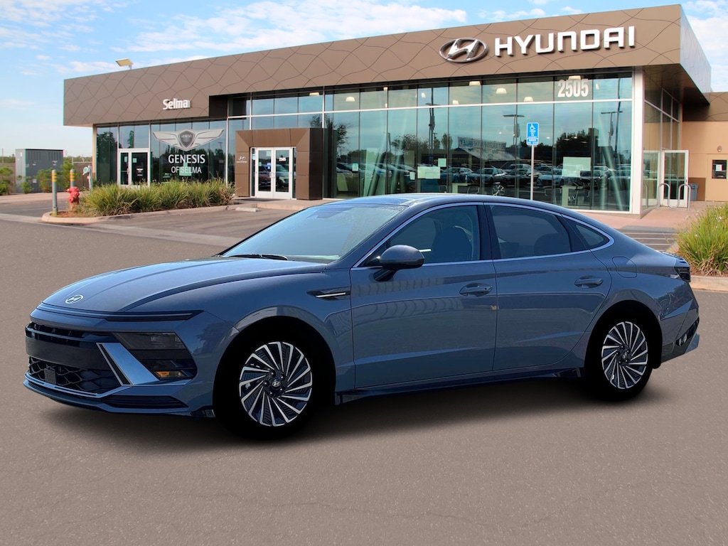 New 2026 Hyundai Sonata Hybrid SEL Sedan