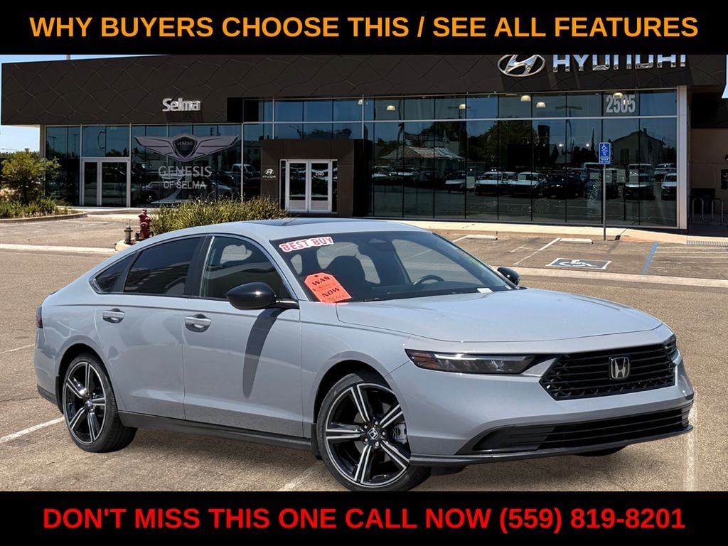 Used 2024 Honda Accord Hybrid Sport Sedan