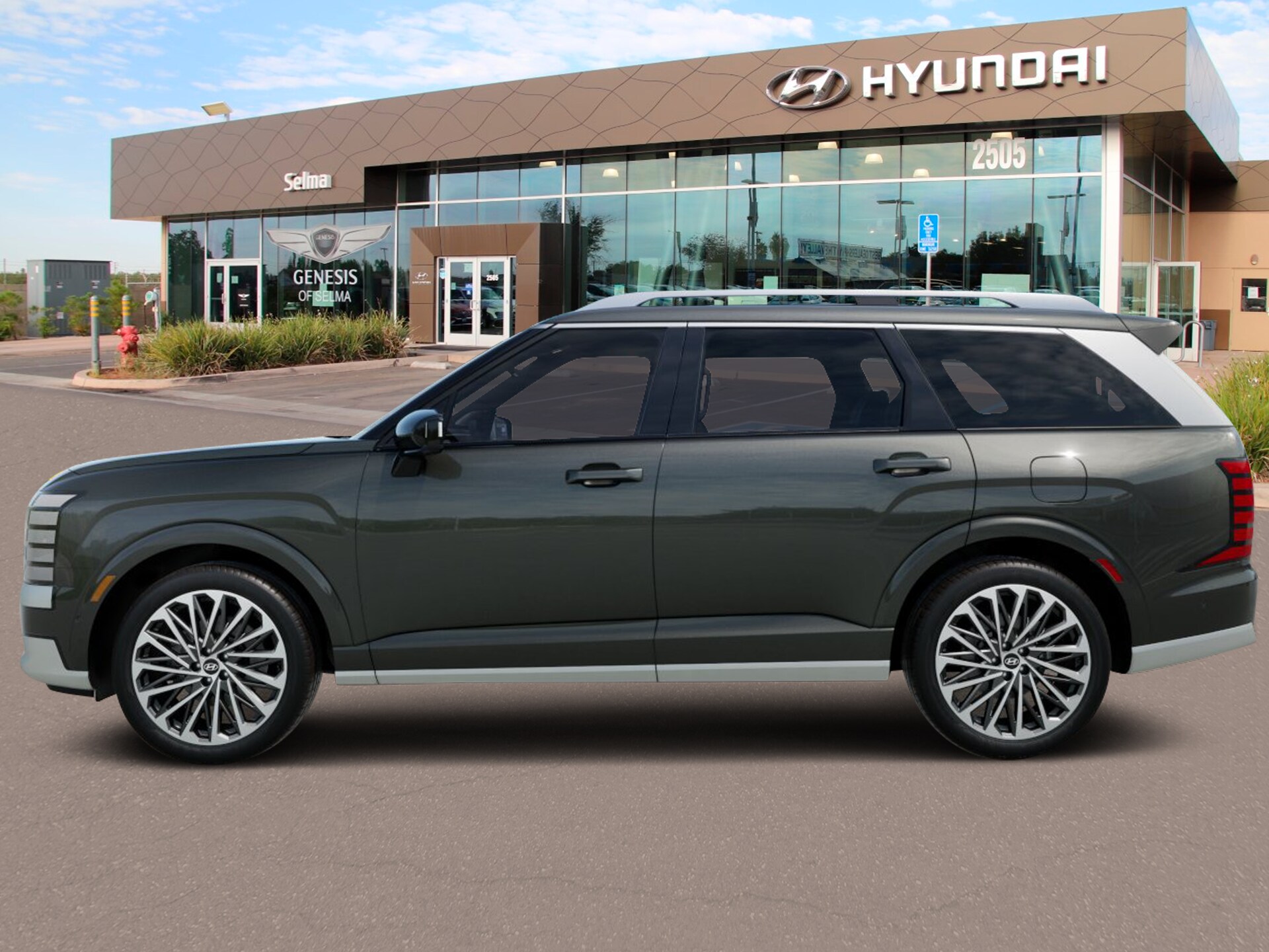 2026 Hyundai Palisade Calligraphy photo 3