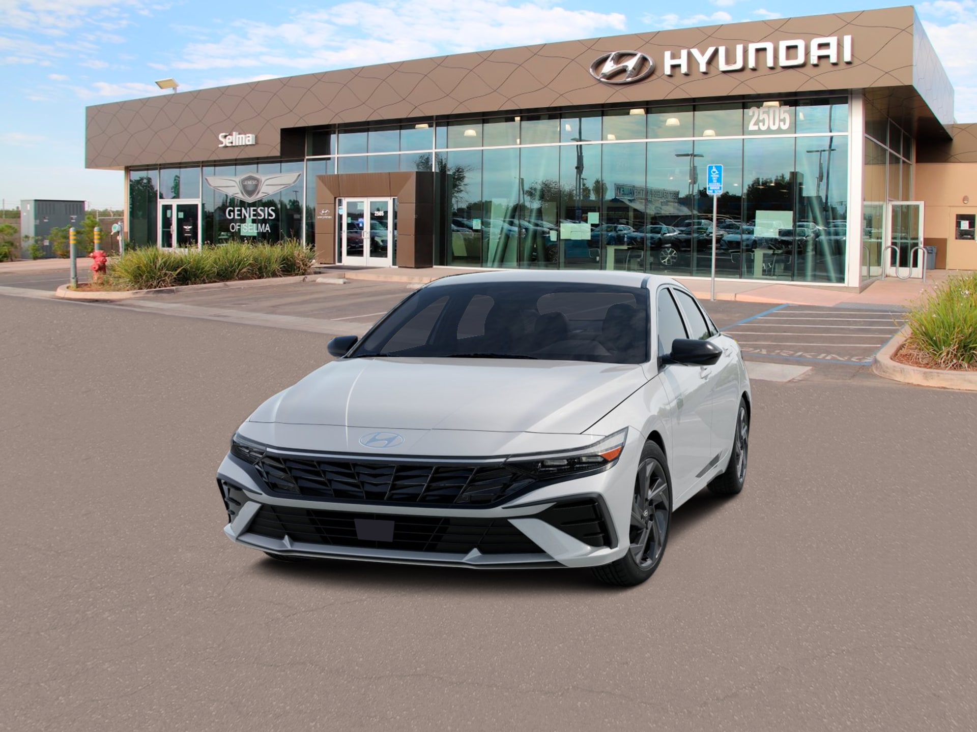 2026 Hyundai Elantra