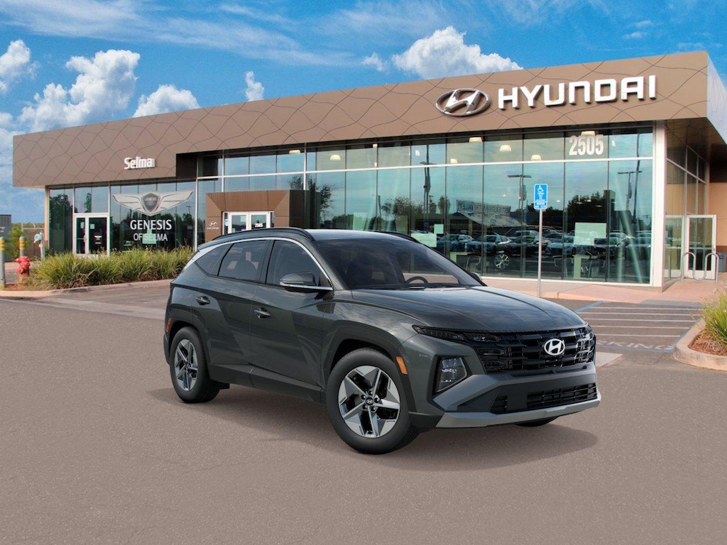 New 2026 Hyundai Tucson Hybrid SEL Convenience SUV