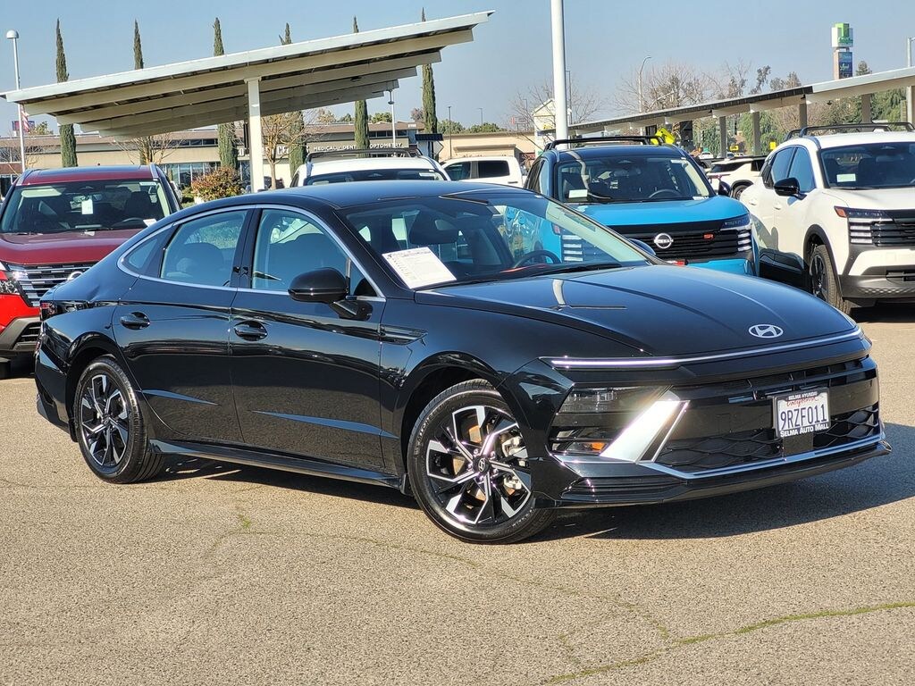 Used 2024 Hyundai Sonata SEL Sedan