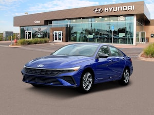2025 Hyundai Elantra Hybrid SEL Sport Sedan