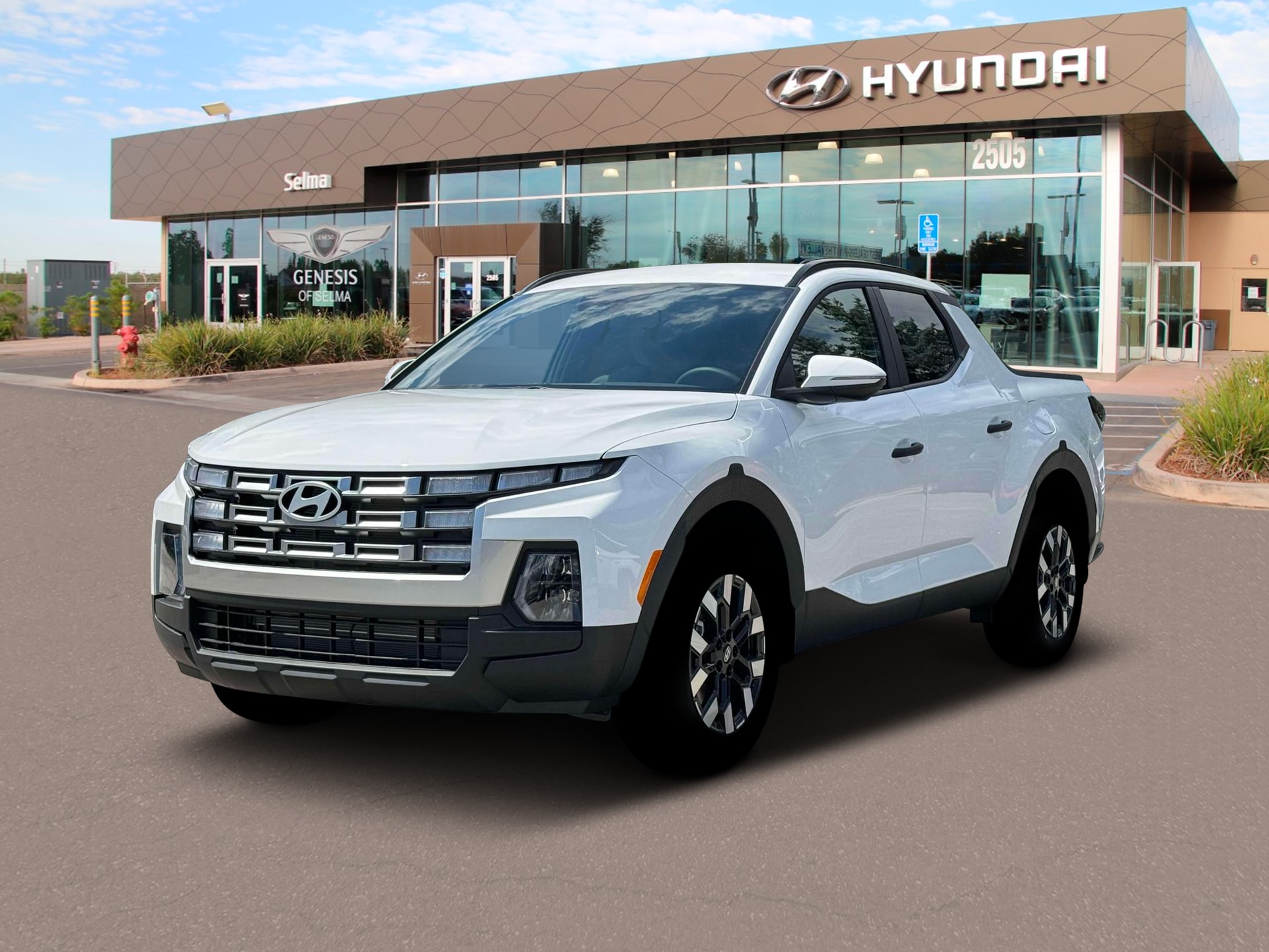 2026 Hyundai Santa Cruz SEL's photo