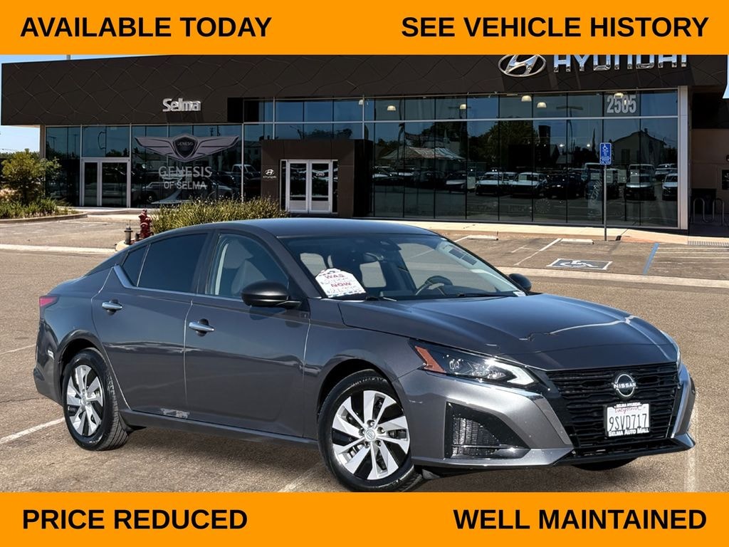 Used 2025 Nissan Altima 2.5 S Sedan