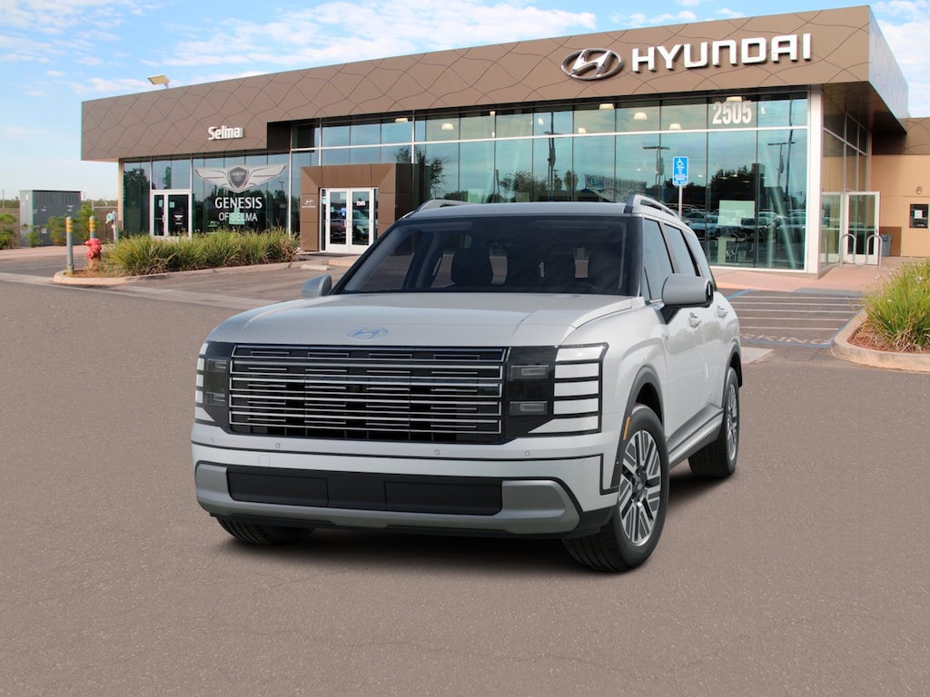 New 2026 Hyundai Palisade Hybrid Blue SEL Premium 7P SUV