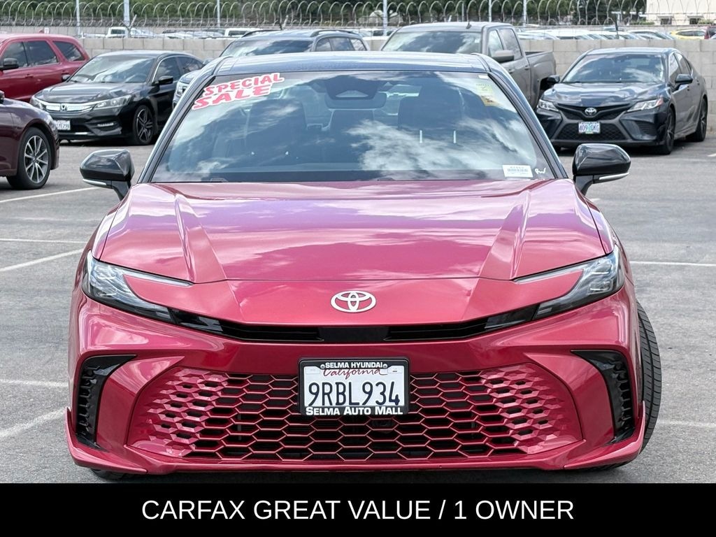 Used 2025 Toyota Camry XSE Sedan
