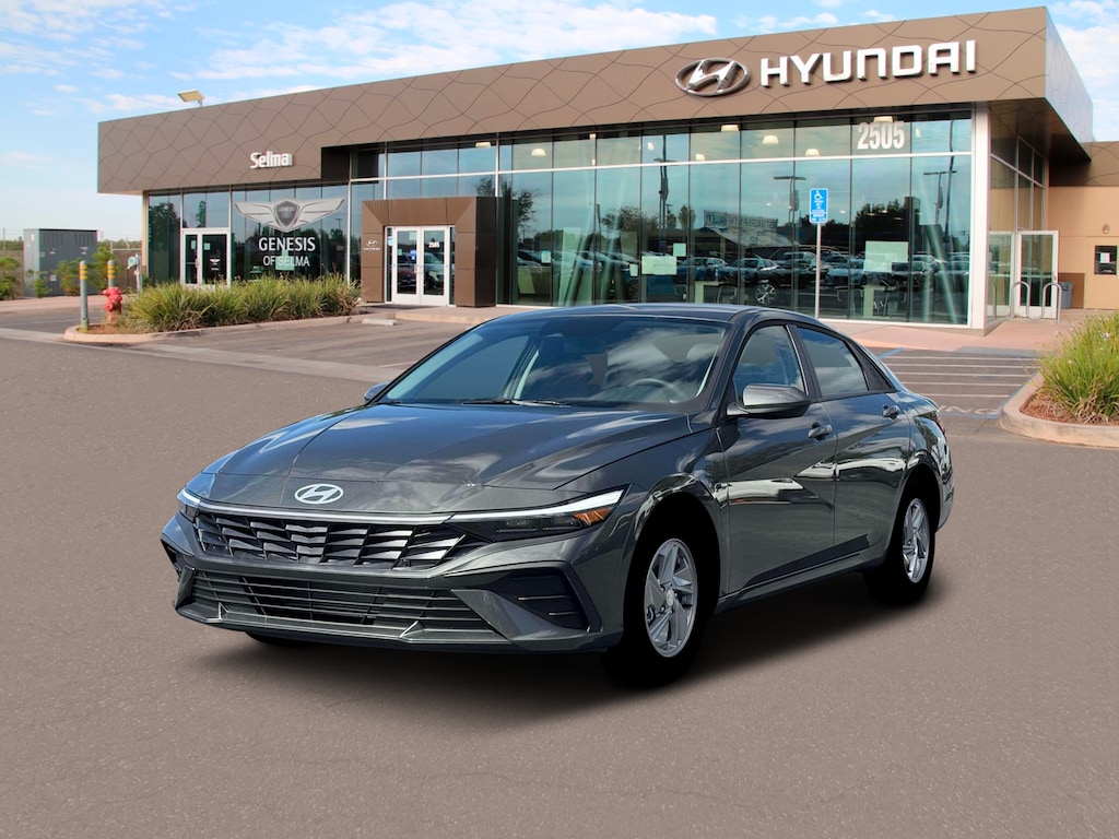 New 2026 Hyundai Elantra SE Sedan