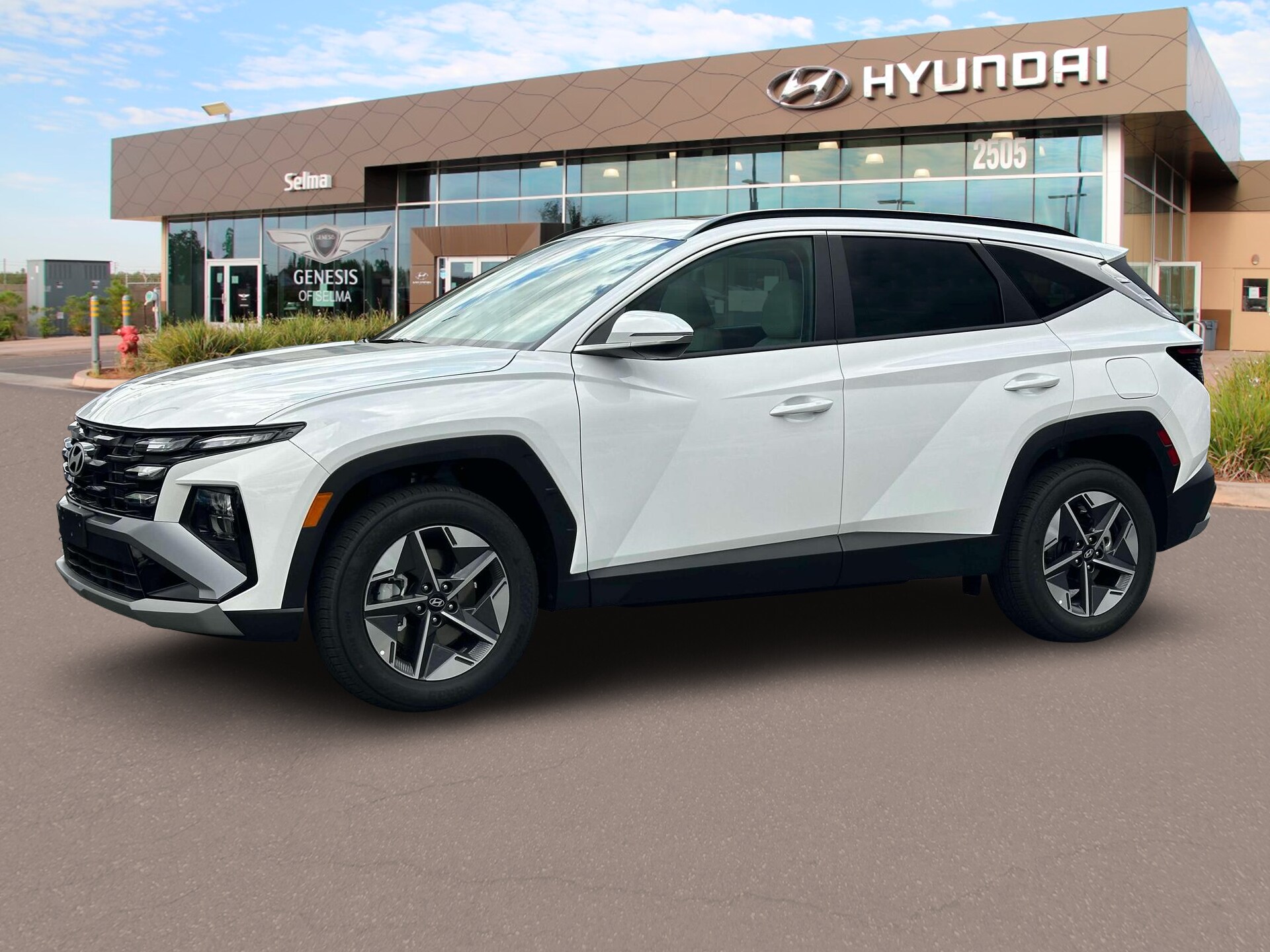 2026 Hyundai Tucson SEL Convenience photo 2