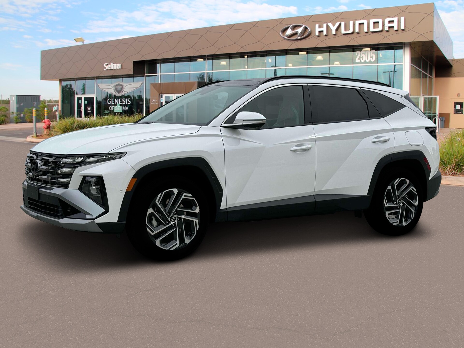2025 Hyundai Tucson Limited photo 2