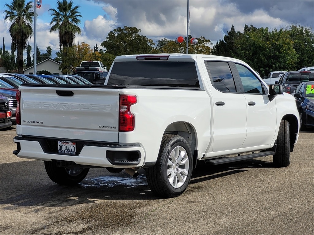 Used 2023 Chevrolet Silverado 1500 Custom Truck