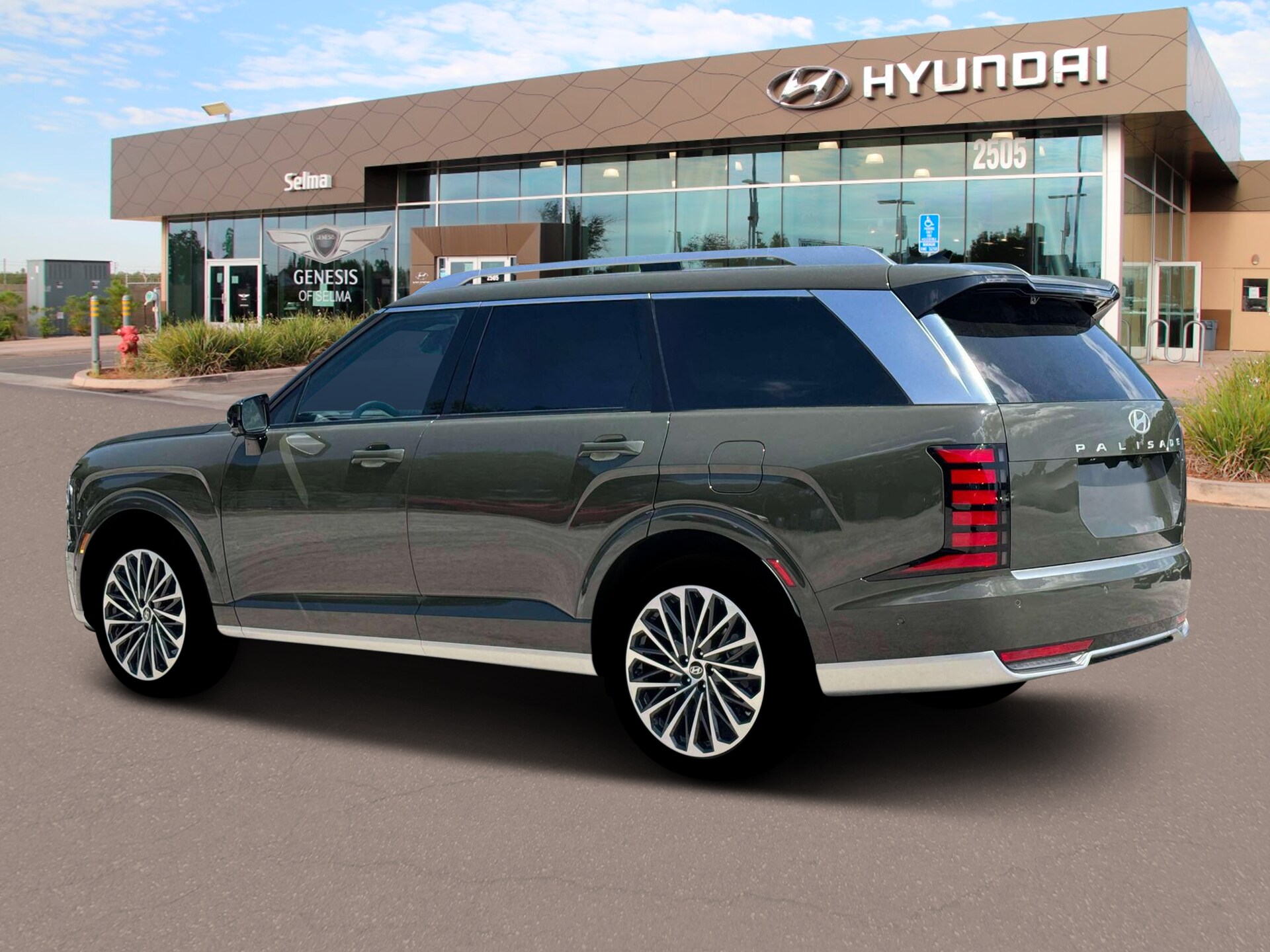 2026 Hyundai Palisade Calligraphy photo 3