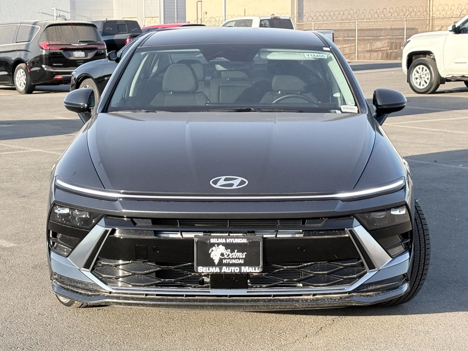 New 2026 Hyundai Sonata SEL Sport Sedan