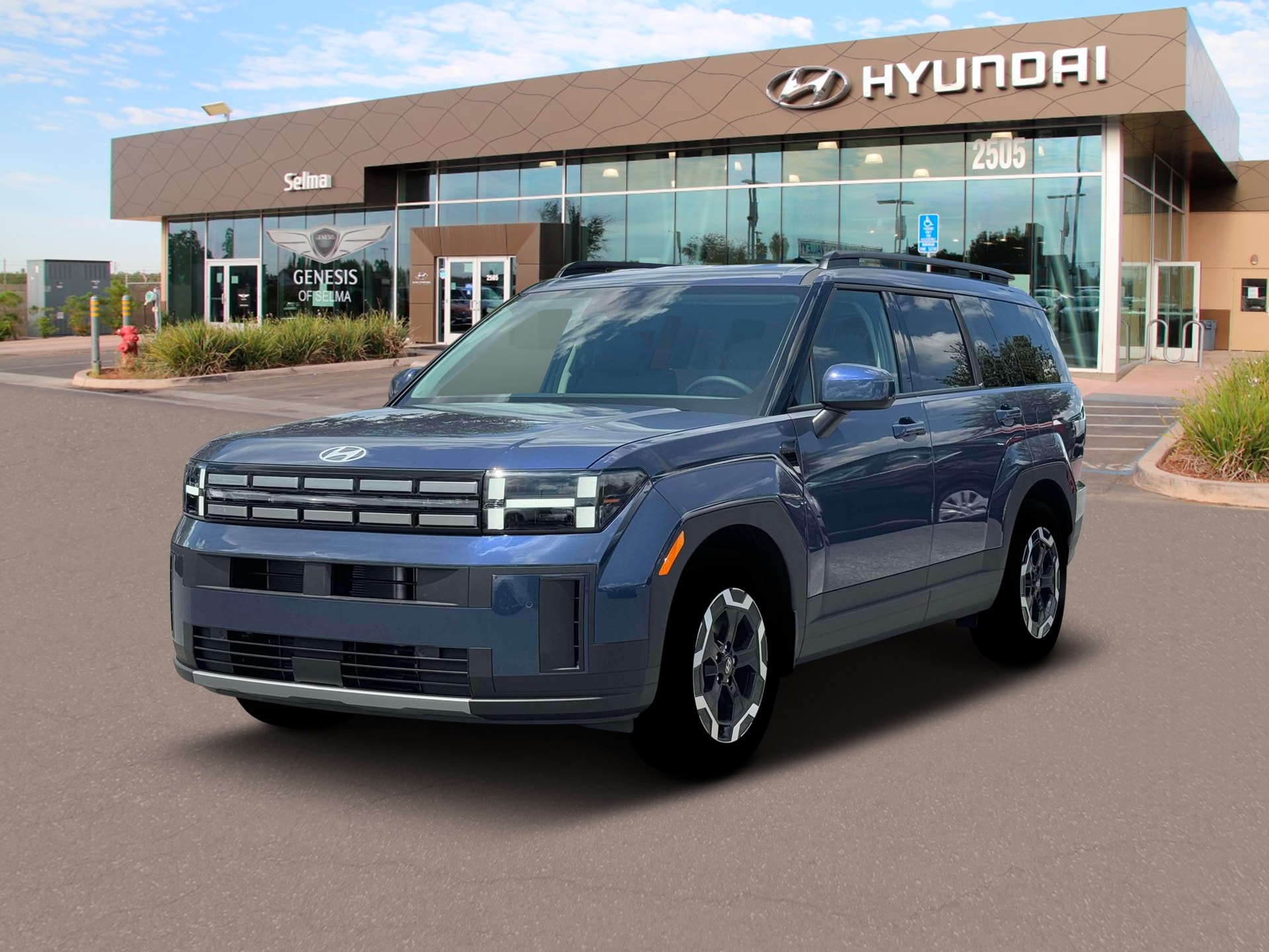 2026 Hyundai Santa Fe SEL 2.5's photo
