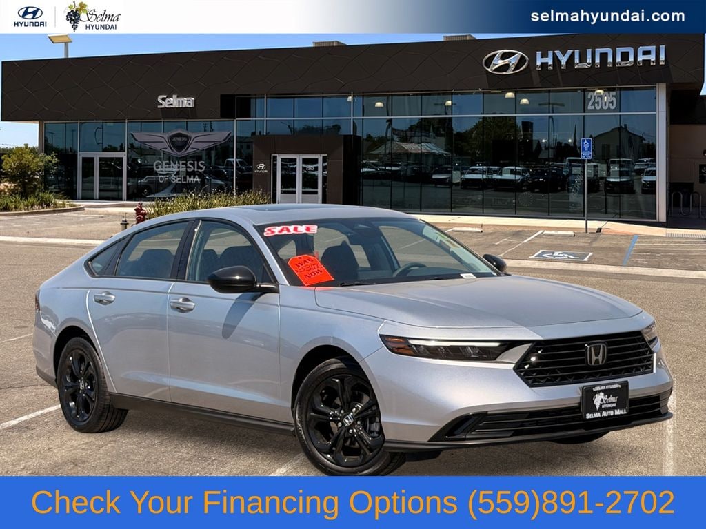 Used 2025 Honda Accord SE Sedan