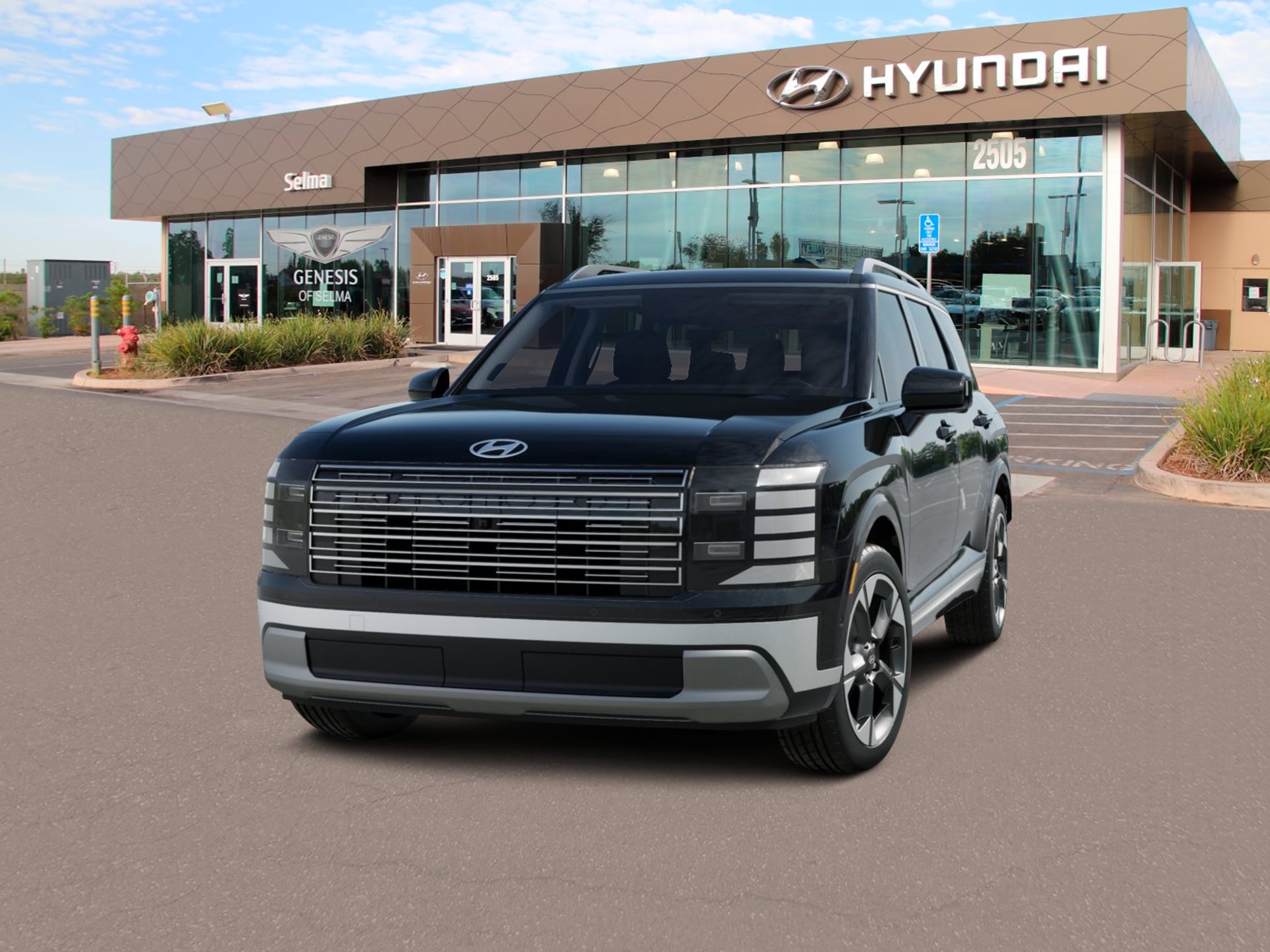 2026 Hyundai Palisade Limited Hybrid AWD's photo