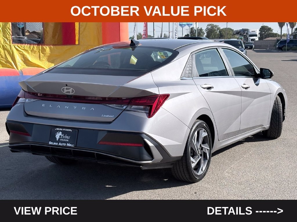 Used 2025 Hyundai Elantra Limited Sedan