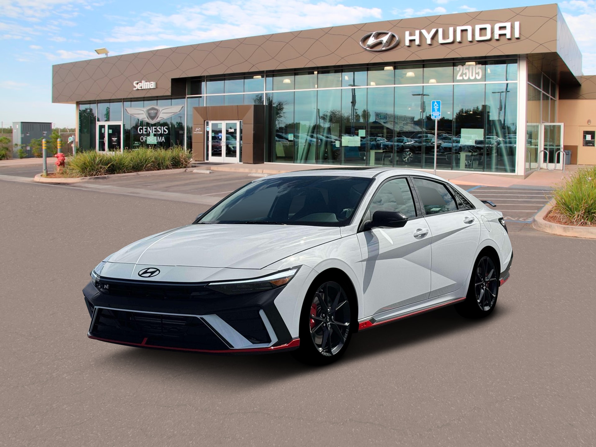 2026 Hyundai Elantra N