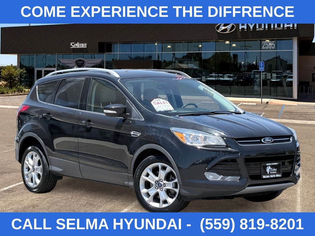 Used 2015 Ford Escape Titanium SUV