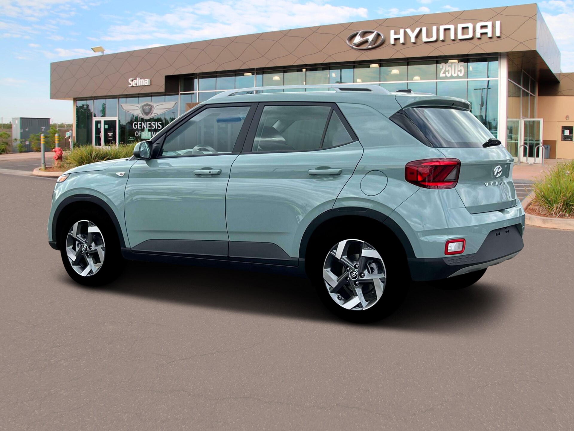 2025 Hyundai Venue SEL photo 3
