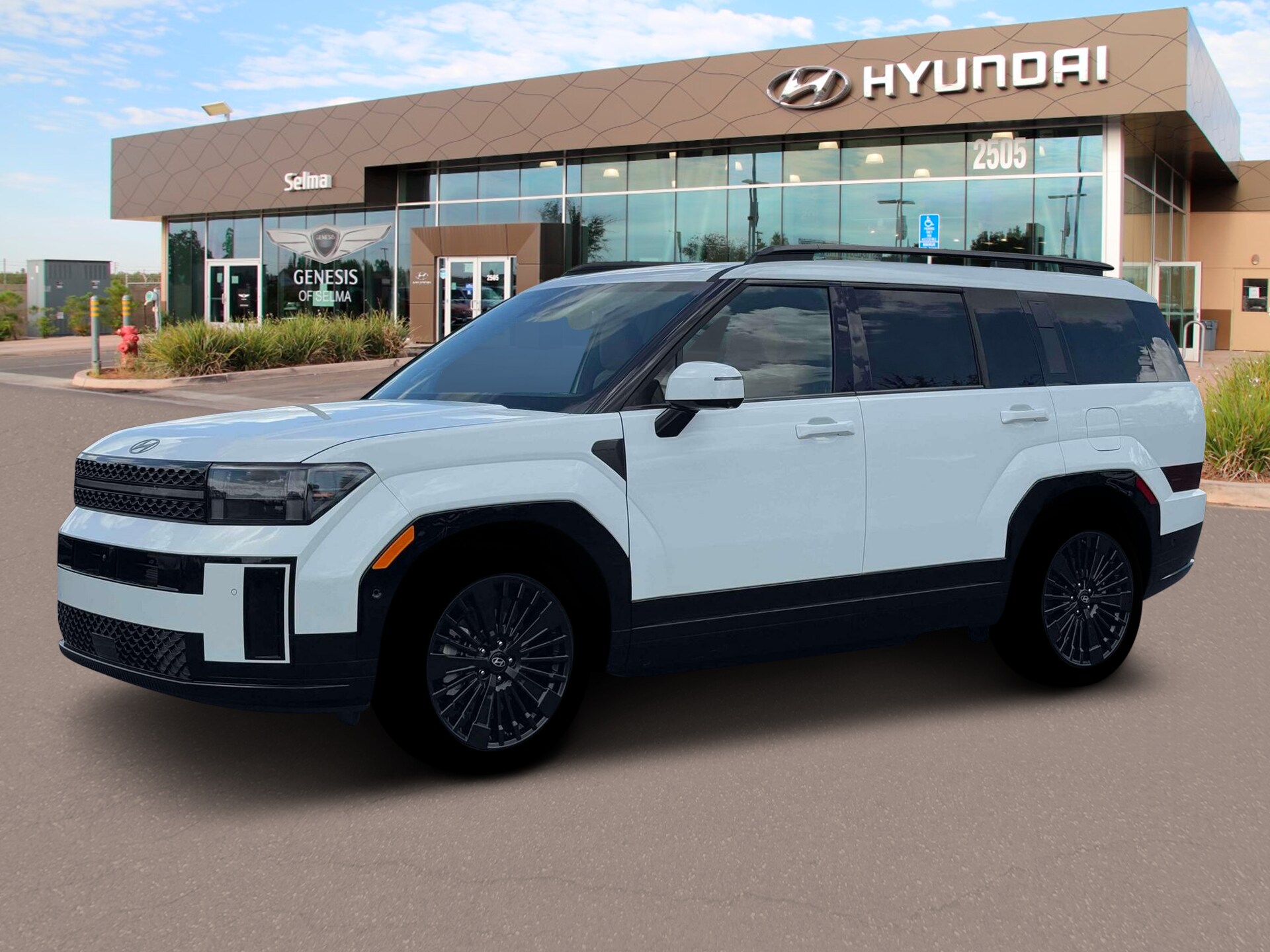 2026 Hyundai Santa Fe Calligraphy photo 2
