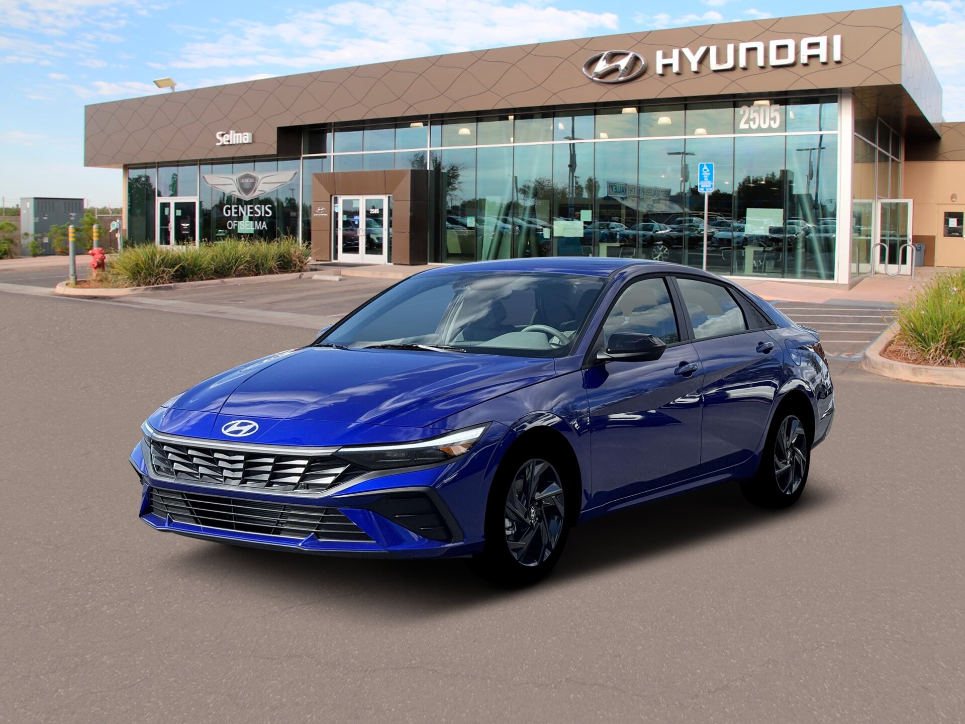 2026 Hyundai Elantra SEL's photo