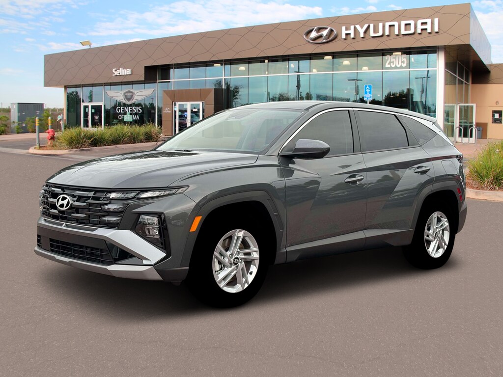New 2026 Hyundai Tucson SE FWD SUV