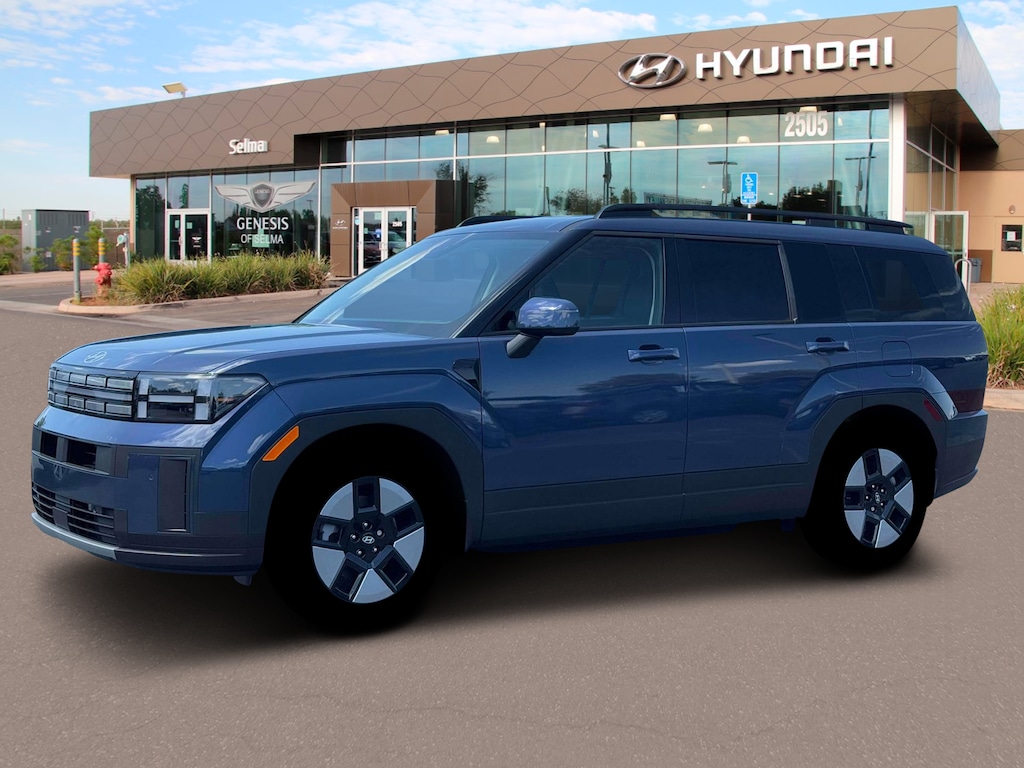 New 2026 Hyundai Santa Fe Hybrid SEL SUV