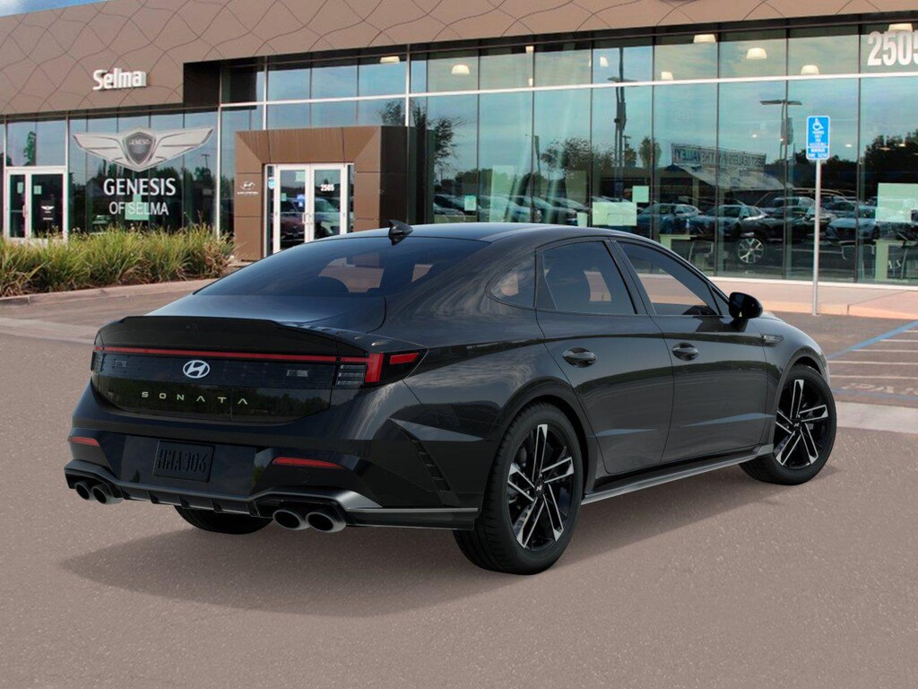 New 2026 Hyundai Sonata N Line Sedan