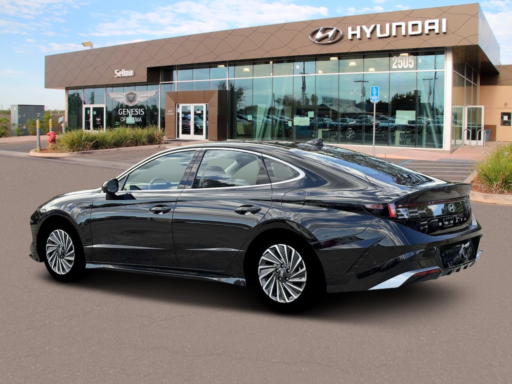 New 2026 Hyundai Sonata Hybrid Limited Sedan
