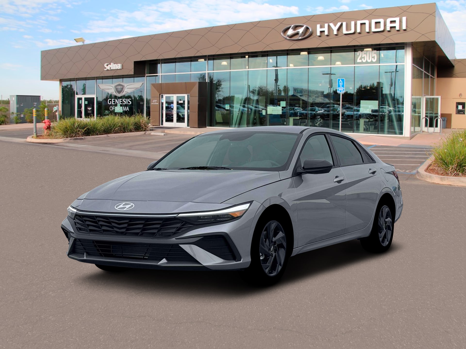 2026 Hyundai Elantra SEL's photo